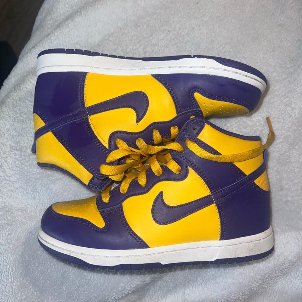 Nike high dunks (Laker) PS size 1.5